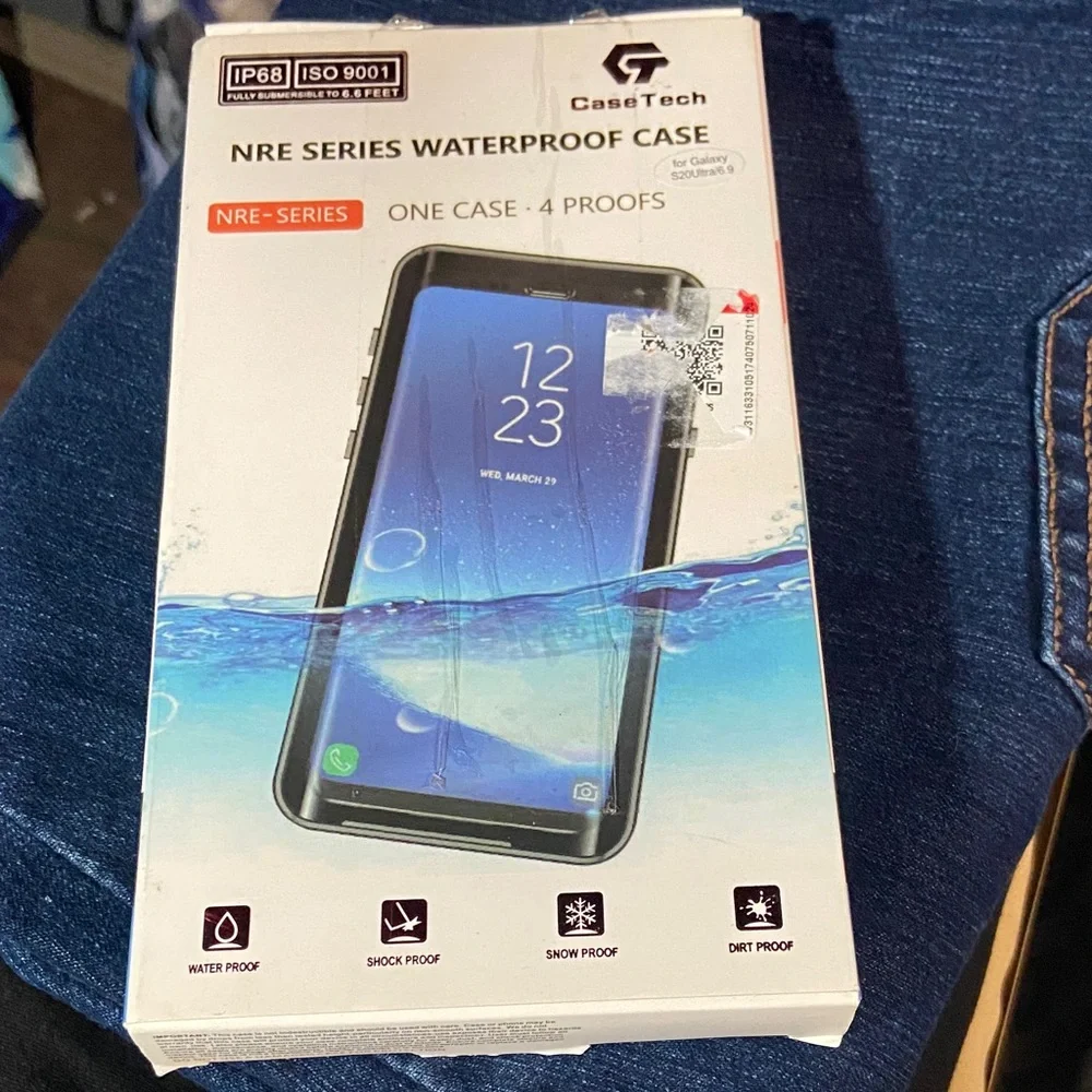 NRE Series Waterproof Case for Galaxy S9 - Black